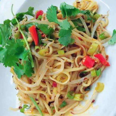 Sichuan Cold Noodle