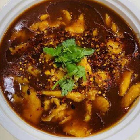 Boiled Fish In Hot Oil