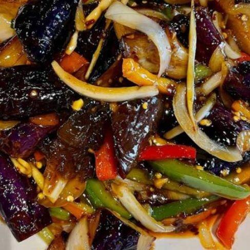 Sichuan Style Eggplant In Garlic Sauce