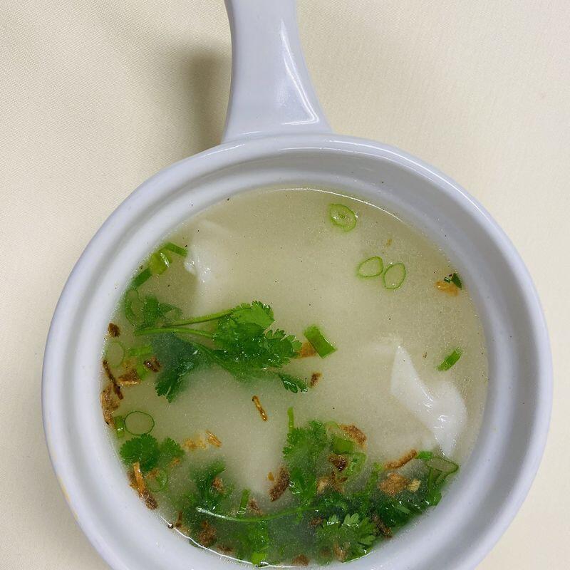 Wonton Soup Pork
