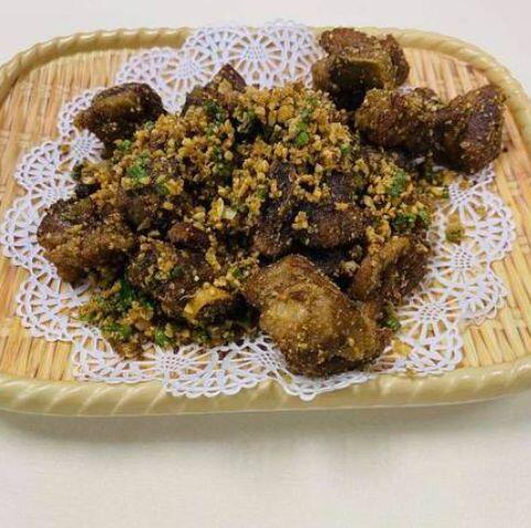 Crispy Soy Bean Pork Rib