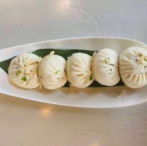 Pan Fried Bao