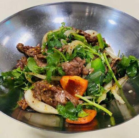 Spicy Beef In Dry Pot